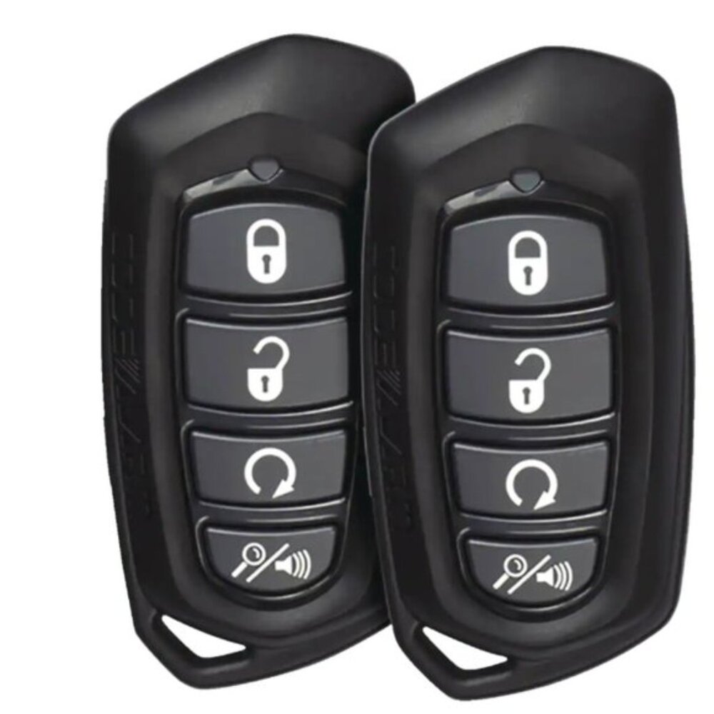New Code Alarm Pro Remote Start And Keyless Entry System 4-Button 1-Way Transmit - Picture 4 of 10